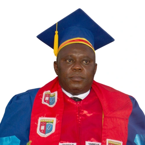 Le Recteur, professeur Innocent Tshibangu