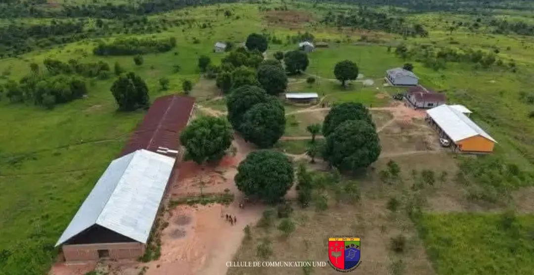 Photo panoramique du campus UMD