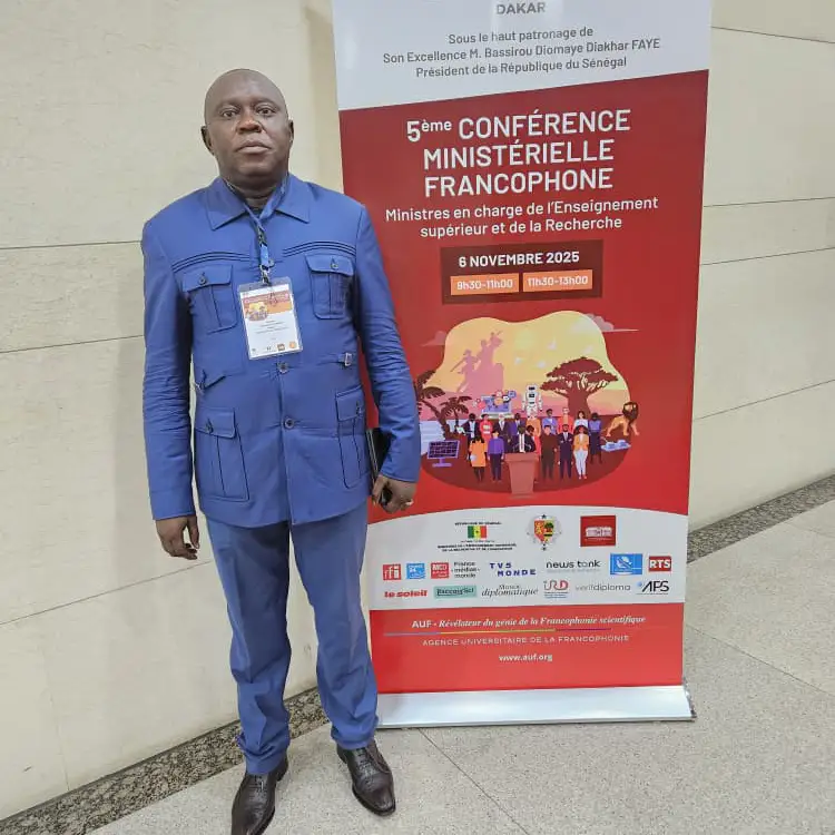 Recteur de l'UMD à AUF