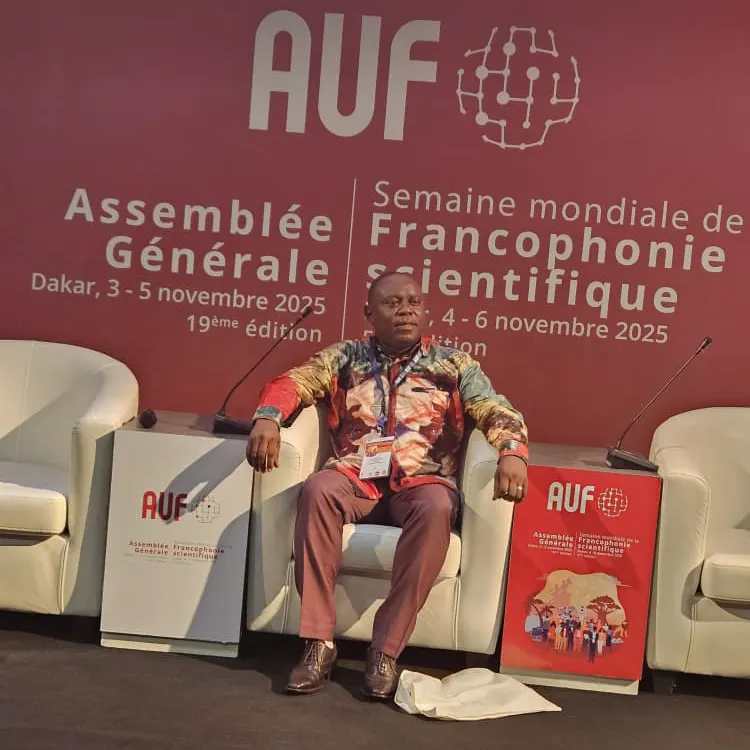 Recteur de l'UMD à AUF