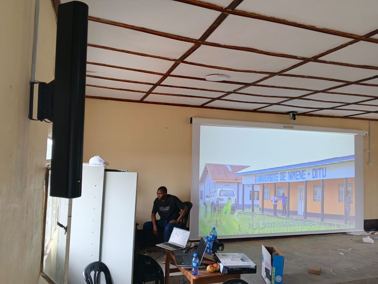 UMD ECRAN DU PROJET